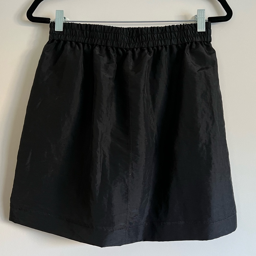 & Other Stories Black Skirt w Pockets
